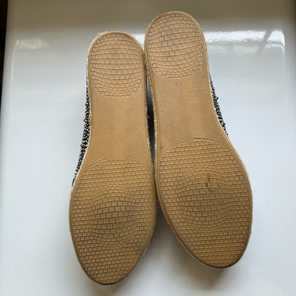 Stuart Weitzman Rockon Espadrilles Womens Designer Shoes Studded Size 8m Black - Picture 3 of 10